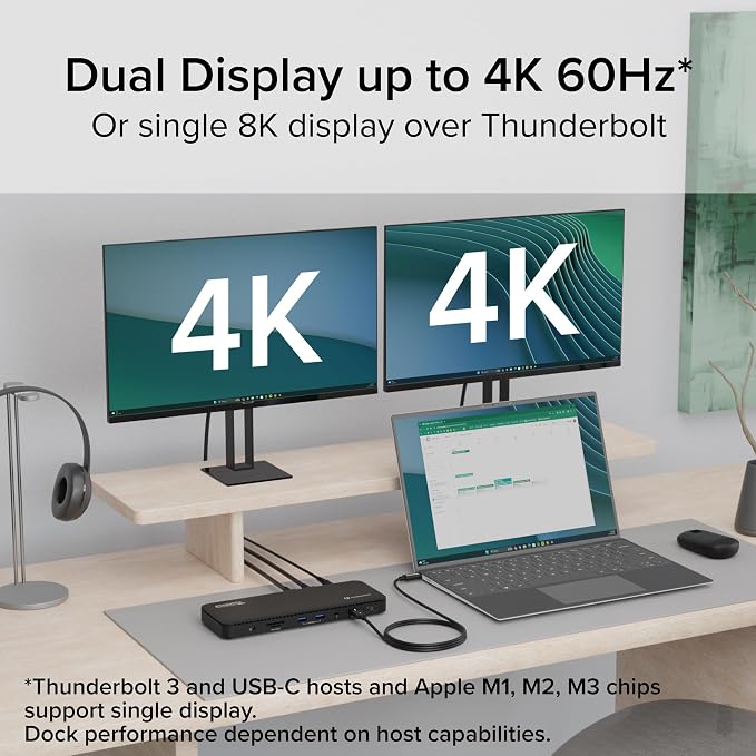Plugable Thunderbolt 4 Dock - Image 3
