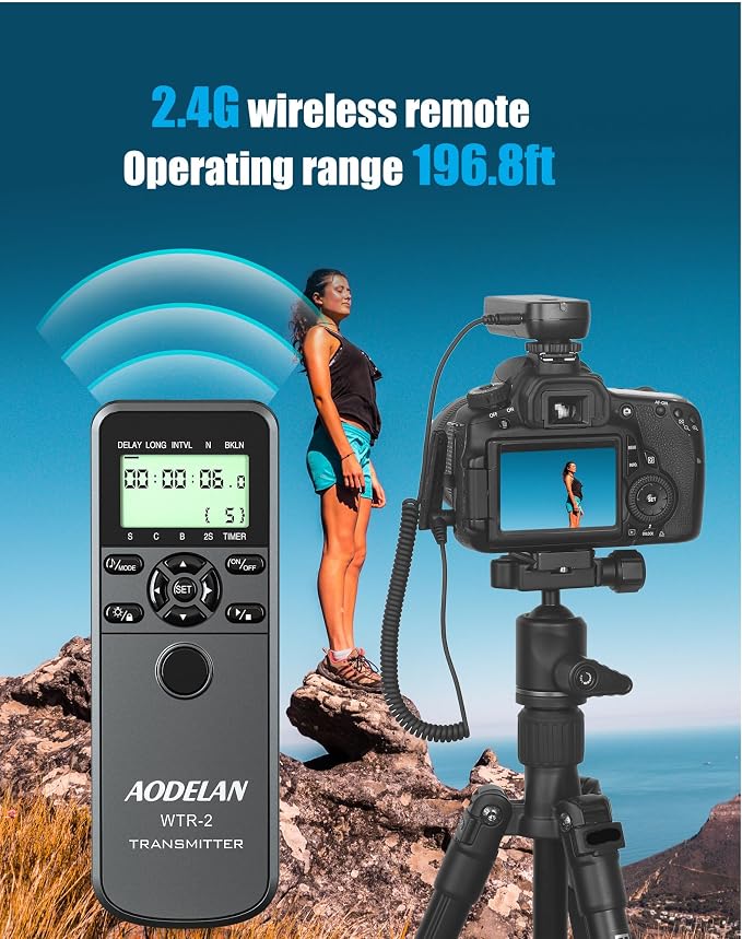 Wireless Timer Shutter Release Compatible - Image 4