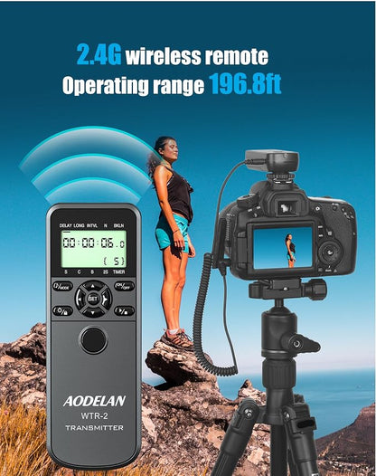 Wireless Timer Shutter Release Compatible - Image 4