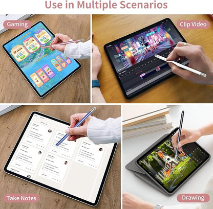 5 PCS Stylus Pen for Touchscreen, 2-in-1 High Precision, Sensitive Stylus Pen - Image 7