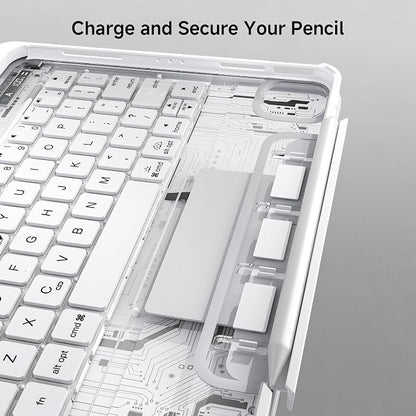 iPad Keyboard Case for iPad 10th Gen & 11th, Magic Wireless Keyboard - Image 7
