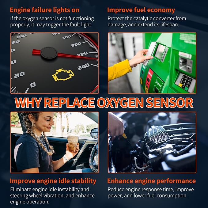 HiSport 250-24355 Oxygen Sensor Upstream Compatible - Image 3