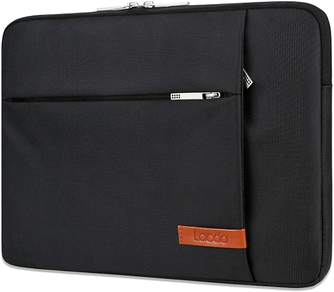 Lacdo 14 Inch Laptop Sleeve Case Computer Bag by Lacdo