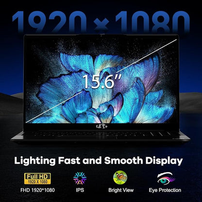 NIMO 15.6" IPS FHD-Gaming-Laptop, AMD Ryzen 5 6600H 6 Cores 64GB DDR5 RAM 2TB - Image 6