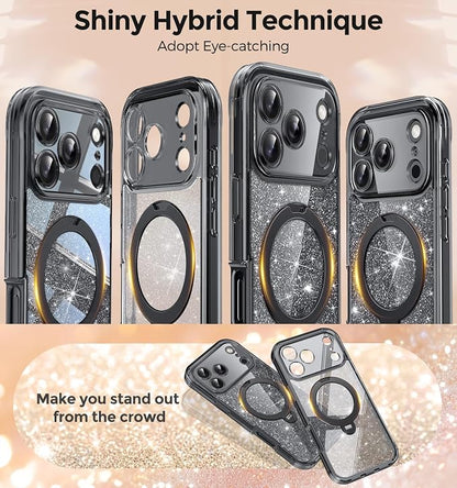 Twinkle Design Privacy Case for iPhone 17 Pro Max - Image 5