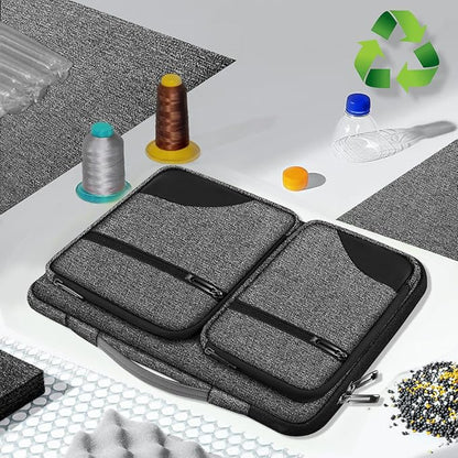 ZINZ Laptop Case 15 15.6 16 inches Sleeve Slim Briefcase Spill-Resistant Handbag - Image 6