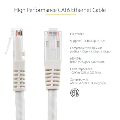 StarTech 1ft CAT6 Ethernet Cable - Image 2