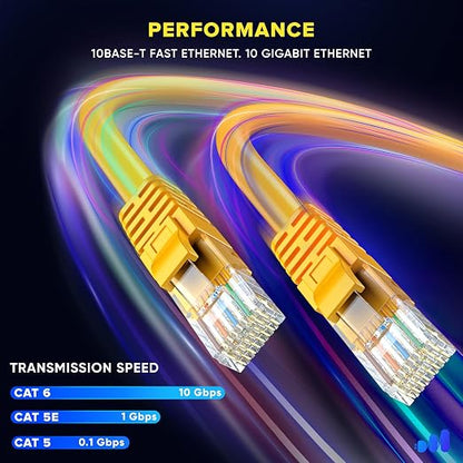 Maximm Cat 6 Ethernet Cable 40 ft - Image 4