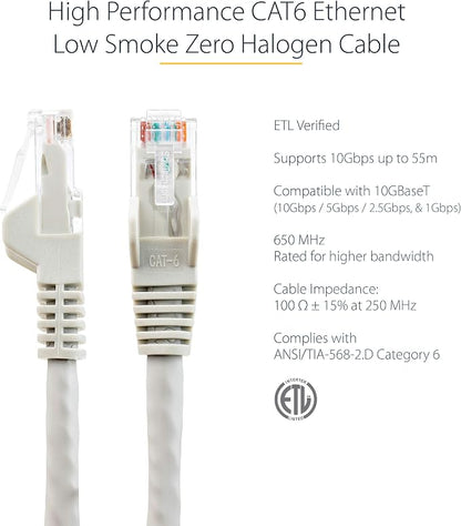 StarTech.com 50ft CAT6 Ethernet Cable - Image 4