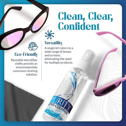 Purity Eyeglass Lens Cleaner Kit - Image 7