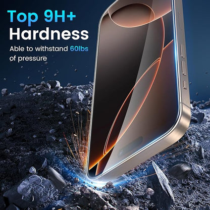Fotbor for 3Pack iPhone 16 Pro Screen Protector - Image 2