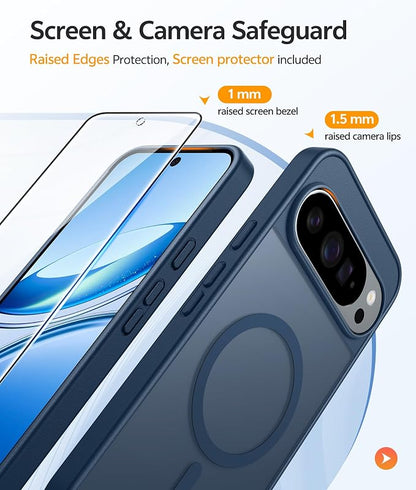 FNTCASE for Google Pixel 10 Pro Case: for Pixel 10 Case Translucent Matte Cases - Image 4