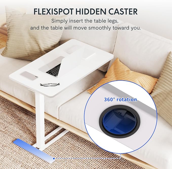 FLEXISPOT Adjustable C Table - Image 3