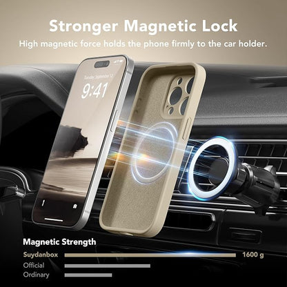 Magnetic for iPhone 15 Pro Case, Compatible - Image 3