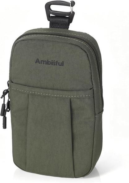 AMBITFUL Compact Sports Camera Bag, Shoulder Strap Storage Case, 3.94 x 1.57 x by AMBITFUL