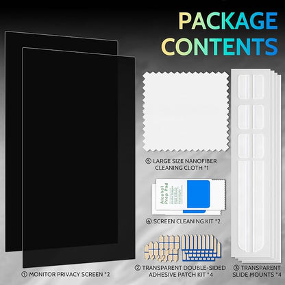 23.6 Inch Privacy Screen for Computer Monitor 16:9 Aspect Ratio, Eye Protection - Image 8