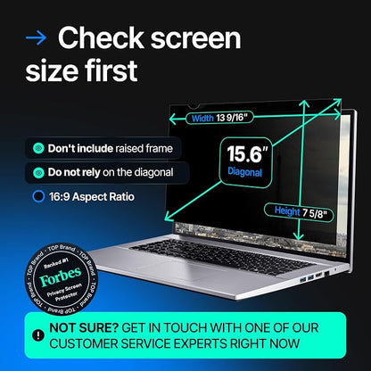 VINTEZ 15.6 Inch 16:9 Privacy Screen - Image 4
