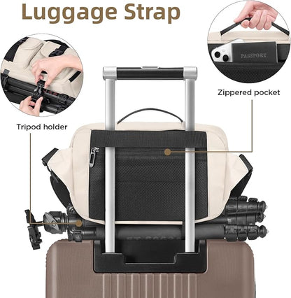 TAAOKA Camera Sling Bag, DSLR Camera Bag - Image 5