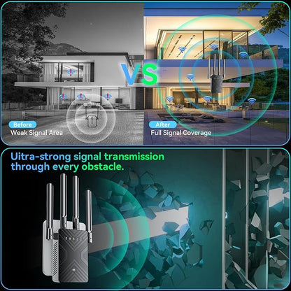 2026 WiFi Extender Signal Booster - Image 3