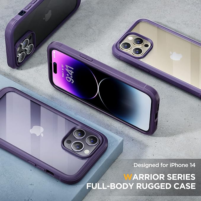 Miracase Glass Series Designed for iPhone 14 Pro Max Case 6.7 Inch, Upgrade - Image 7