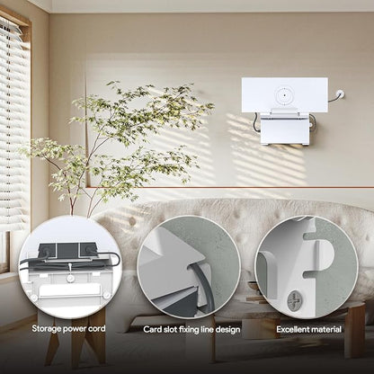 EDUP LOVE Starlink Standard 4X Router Mount, 2 in 1 Starlink Gen 3 Mesh Router - Image 7