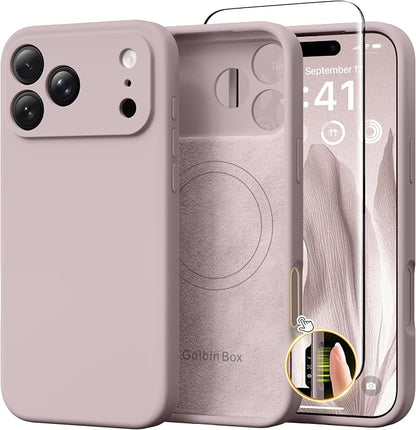 GolbinBox Magnetic for iPhone 17 Pro Case, Compatible by GolbinBox