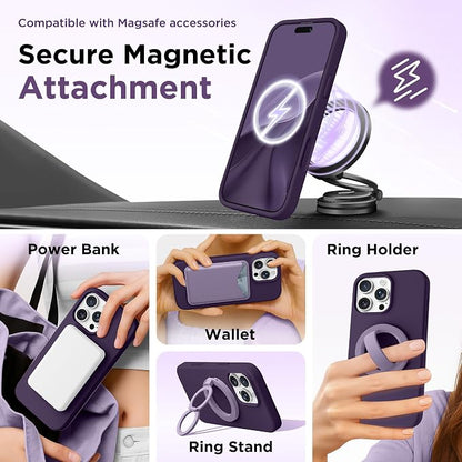 GolbinBox Magnetic for iPhone 16 Pro Max Case, Compatible - Image 4