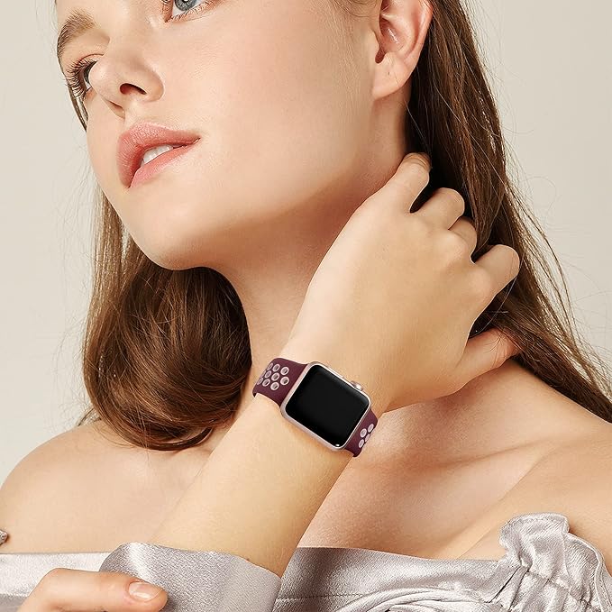 Lerobo Compatible with Apple Watch Band 45mm Series 9 44mm SE 3 46mm 11 10 42mm - Image 4