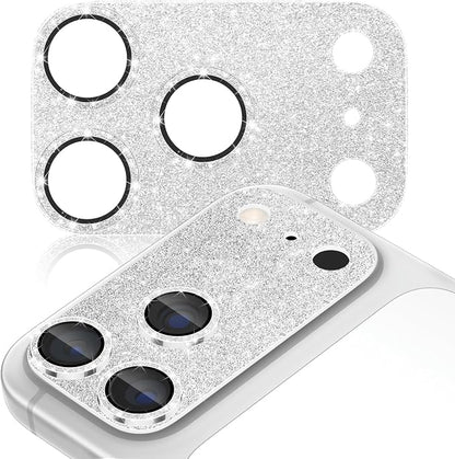 imluckies Compatible with iPhone 17 Pro Max Camera Lens Protector Bling by imluckies