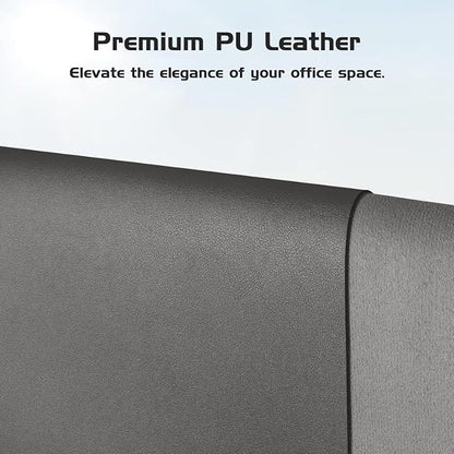 Aothia Leather Desk Pad Protector, Office Mat, Large Mouse Pad, Laptop Desk Pad - Image 5