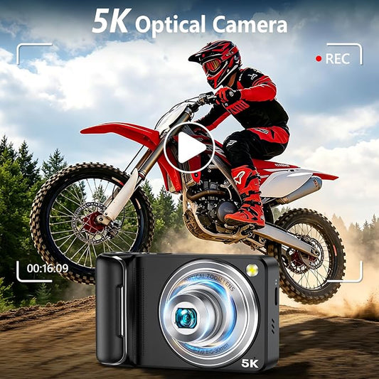 5K Digital Camera for Photography - Image 2