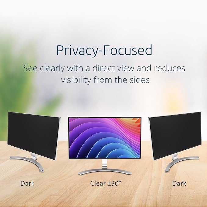 Kensington MagPro 23.8 Inch Magnetic Computer Privacy Screen - Image 6