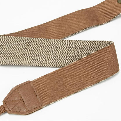 TENOC Vintage Camera Strap 1 Pack, Canvas Herringbone Neck Shoulder Strap - Image 5