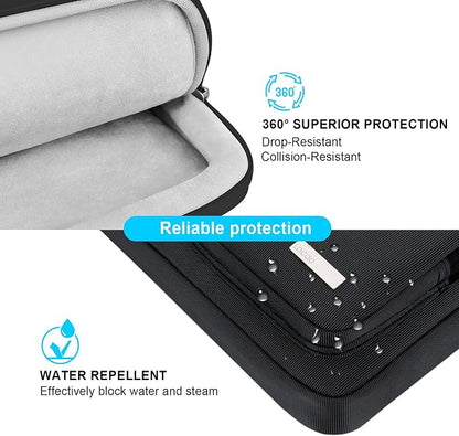 Lacdo 360° Protective Laptop Shoulder Bag, 16 inch Laptop Bag - Image 2