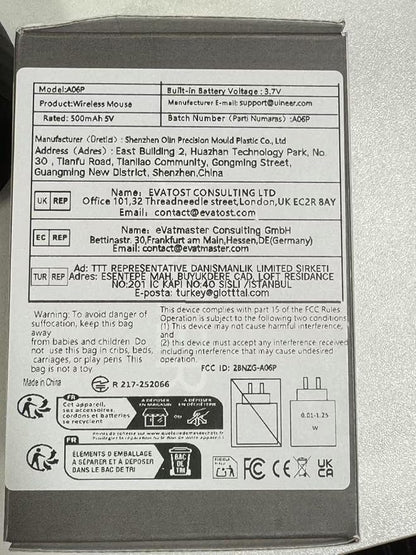 Vertical Mouse Wireless, 2.4G Rechargeable Mouse - Image 8