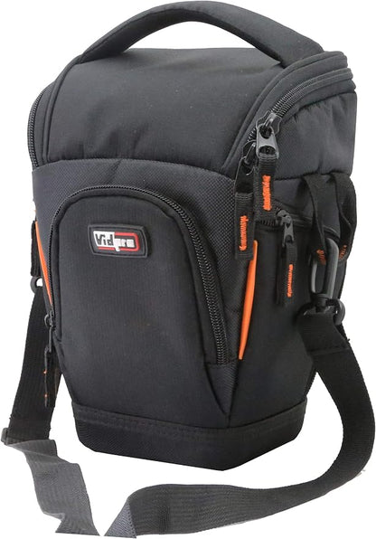 Vidpro TL-35 Top-Load DSLR Camera Holster Case by Vidpro