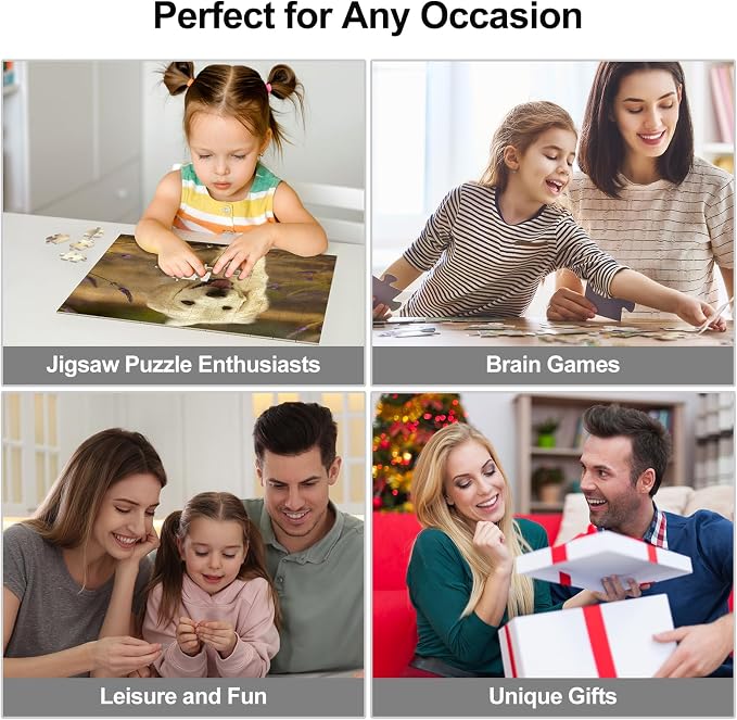 Personalized Photo Puzzles, Custom Jigsaw Puzzle - Image 6