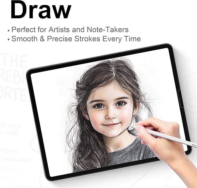 Megoo Paper Glass Screen Protector - Image 2