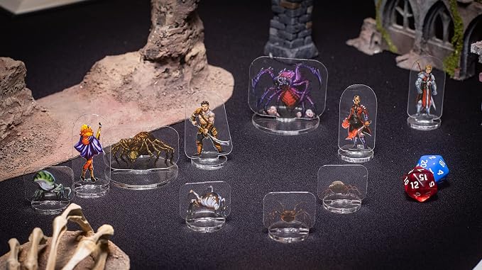 Arcknight Flat Plastic Miniatures: Demon Blood; 62 Unique Infernal-Themed Minis - Image 5