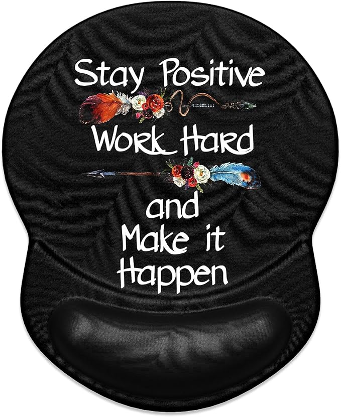 ITNRSIIET Ergonomic Mouse Pad by +ITNRSIIET
