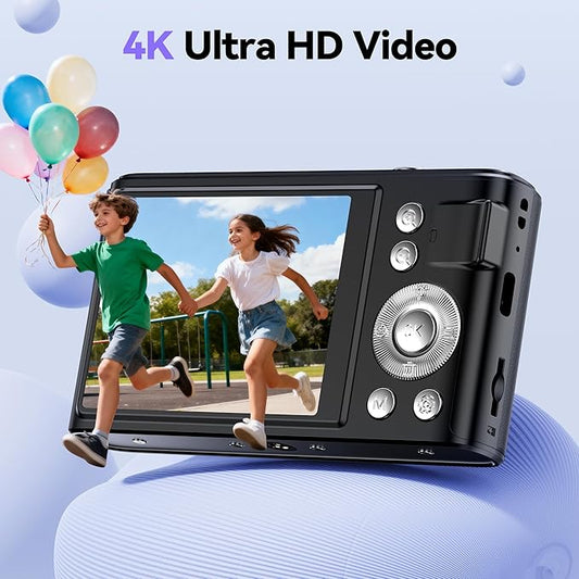 Digital Camera 4K for Kids: 48MP Cameras for Teens Photography - Image 2