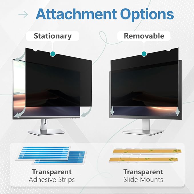 VINTEZ 27 Inch 16:9 Privacy Screen - Image 7