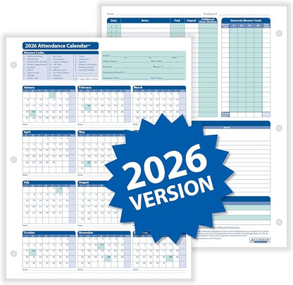 ComplyRight 2026 Attendance Calendar Kit - Image 5