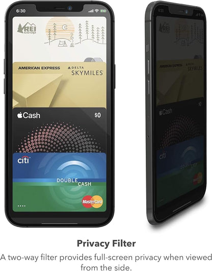 ZAGG InvisibleShield Glass Elite Privacy+ Screen Protector - Image 2
