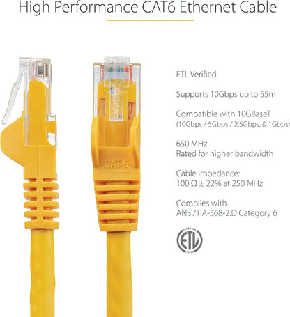 StarTech 2ft CAT6 Ethernet Cable - Image 2