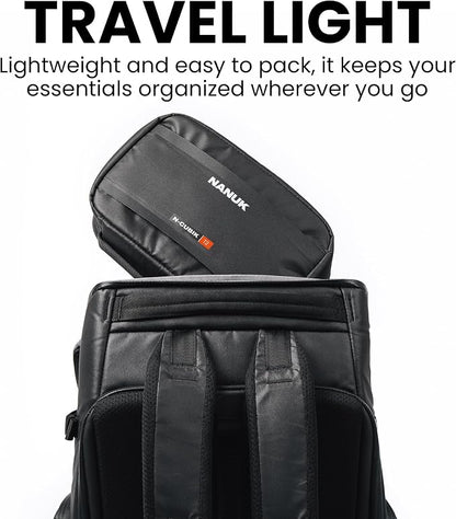 NANUK N-Cubik T2 Camera Bag Insert – Water-Resistant Pouch – Shockproof - Image 4