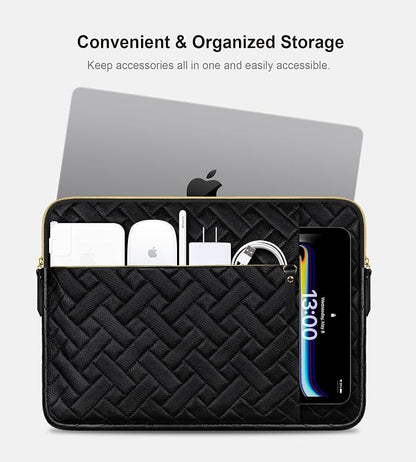 Lacdo Laptop Sleeve Case for 16 inch New MacBook Pro M4/M3/M2/M1 Pro/Max A3403 - Image 3