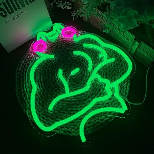 Fitness Frog Neon Sign - Image 2