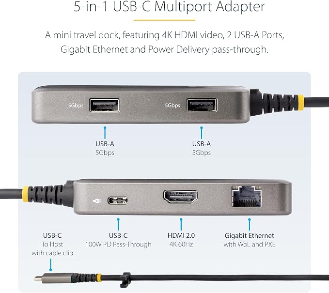 StarTech.com USB-C Docking Station - Image 3