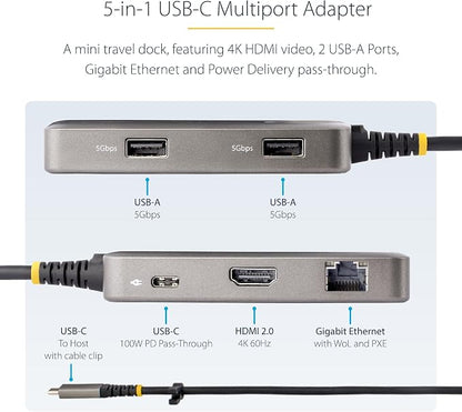 StarTech.com USB-C Docking Station - Image 3